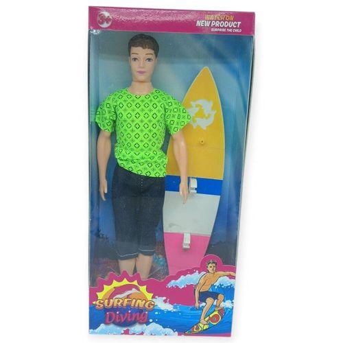 Sörfçü Bebek Sergio Sörf Tahtalı - Yeşil