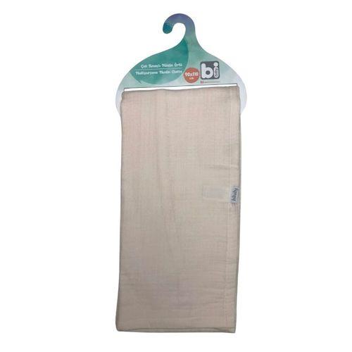 Bibaby Bibaby 4 Katlı Müslin 90x110 Battaniye 64700 Somon