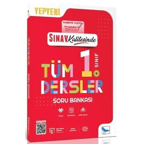 1. Sınıf Tüm Dersler Soru Bankası Sınav Yayınları