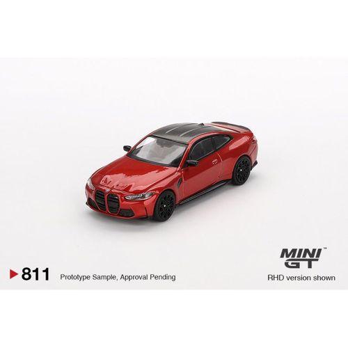 Mini GT BMW M4 Competition (G82) Sakhir Orange 811