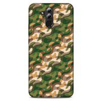 Kamuflaj 95 Huawei Mate 20 Lite Kılıf Silikon Kapak