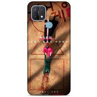 Oppo A15 Uyumlu Kılıf Squid Game (7) Telefon Kılıfı SaeJin