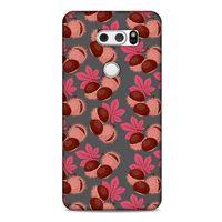 Frutix Kestane 02 LG K50S Kılıf Desenli Silikon
