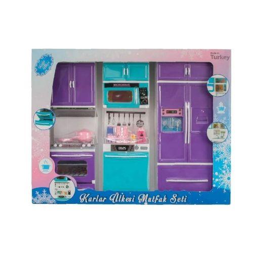 OYD-02348 KARLAR ÜLKESİ 3LÜ DOLAP SETİ-OYD