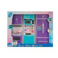 OYD-02348 KARLAR ÜLKESİ 3LÜ DOLAP SETİ-OYD