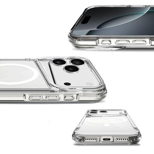 Apple iPhone 17 Pro Kılıf Zore M-safe Şarj Özellikli T-Max M-safe Kapak
