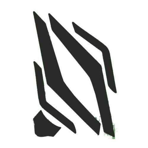 HONDA Honda Pcx 2025 Uyumlu Geniş Far Üstü Film Siyah