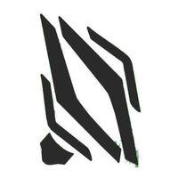 HONDA Honda Pcx 2025 Uyumlu Geniş Far Üstü Film Siyah