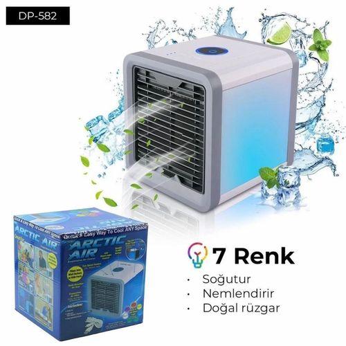 Dempower Masaüstü Kara Fan