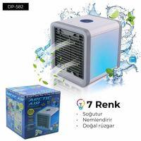 Dempower Masaüstü Kara Fan