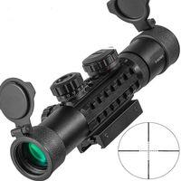 C3-9x26eg   Raylı Çift Işıklı  Dürbünü  11mm 22mm