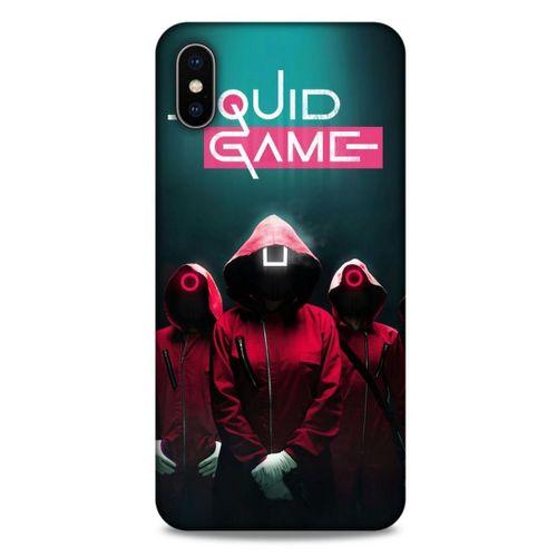 Apple iPhone XS Max Uyumlu Kılıf Squid Game (18) Telefon Kılıfları Mi-Young