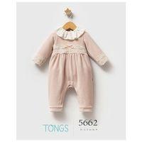 Tongs Baby Tongs Baby Lace Dream Tulum 5662 Pudra
