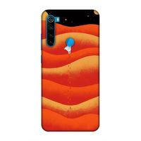 Xiaomi Redmi Note 8 Uyumlu Kılıf BMovie (2) Kabı Dune