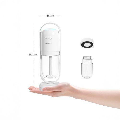 Lenyes LHU04 Kum Saati Tipi 360 Derece Dönebilen RGB Atmosfer Işıklı Sessiz Hava Nemlendirici