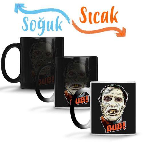 Bub The Sickly Green Zombie Sihirli Kupa Bardak Porselen