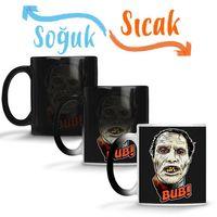 Bub The Sickly Green Zombie Sihirli Kupa Bardak Porselen