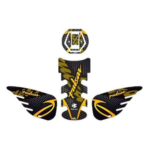 BAJAJ Bajaj Pulsar 2014 - 2024 Uyumlu Tank Pad Set 003