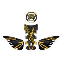 BAJAJ Bajaj Pulsar 2014 - 2024 Uyumlu Tank Pad Set 003