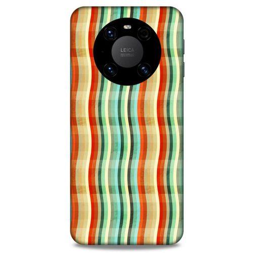 Lopard Huawei Mate 40 Pro Uyumlu Kılıf Geometrix (96) Core Armor Kılıf