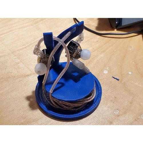 Kulak İçi Monitör Masa Standı (Bu ürün Sadece Plastik parçadır - Almadan Önce Soru Sorabilirsiniz)