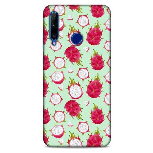 Frutix Pitaya 01 Huawei Y6P Kılıf Desenli Silikon