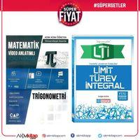 Çap Yayınları Trigonometri ve Evrensel İletişim Limit Türev İntegral Seti 2 Kitap