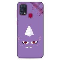 Emojix (12) Samsung Galaxy M31 Kılıf Silikon Kapak Desenli