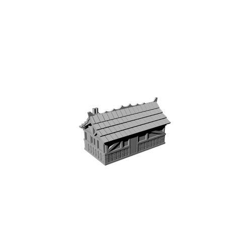 10mm ölçekli 1 katlı ev - 5135156