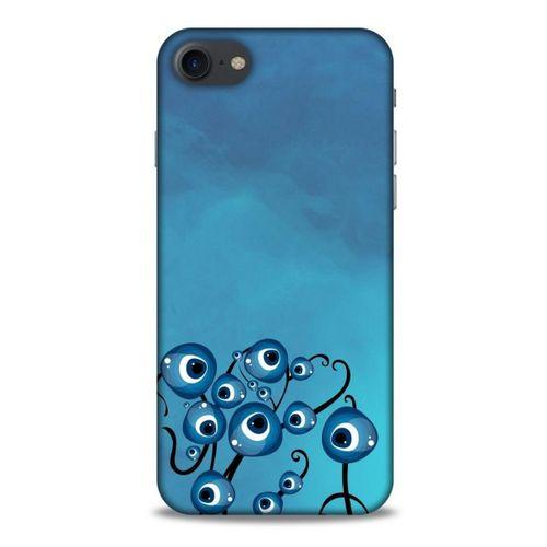 Nazarium (12) Desenli Silikon Kapak Apple Iphone 8 Kılıf