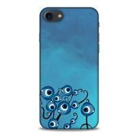 Nazarium (12) Desenli Silikon Kapak Apple Iphone 8 Kılıf