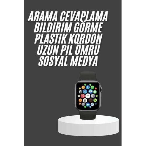 Akıllı Saat Çok Fonksiyonlu Uyku Takibi Adımsayar Nabız Ölçer Arama Cevaplayan