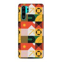 Huawei P30 Pro Uyumlu Kılıf Insomnia (31) TPU Kılıf Karışık