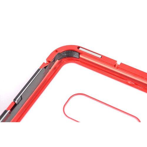 Galaxy S10E Kılıf Zore Devrim Mıknatıslı Cam Kapak