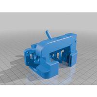 Ender 3 5015 Fan Kanalı Muhafazası BLtouch Daha Fazla Üfleme Boşluğu 3D Baskı (Bu ürün Sadece Plastik parçadır - Almadan Önce Soru Sorabilirsiniz)