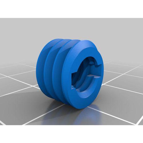 Rolleicord Tripod Montaj Dönüştürücü 3/8'den 1/4'e (Bu ürün Sadece Plastik parçadır - Almadan Önce Soru Sorabilirsiniz)