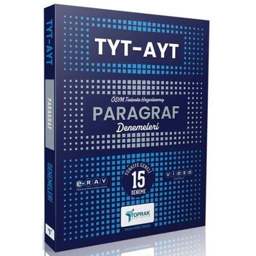 TYT AYT Paragraf Deneme Toprak Yayıncılık