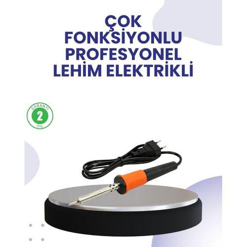 Profesyonel Kullanıma Uygun Yüksek Sıcaklık Dayanımlı Havya