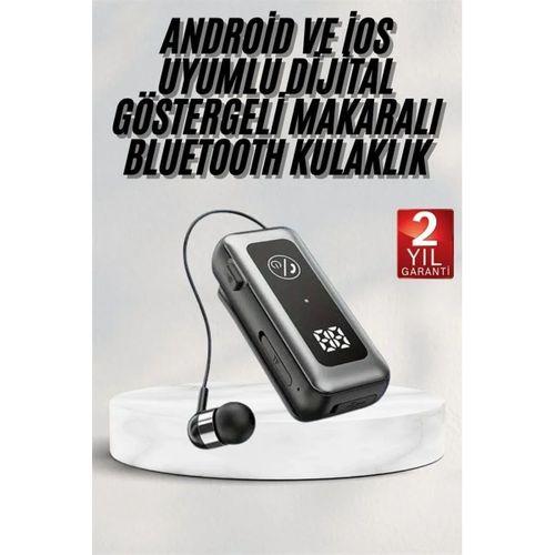 Kablolu Kulak İçi 5.2 Makaralı Titreşimli Bluetooth Kulaklık