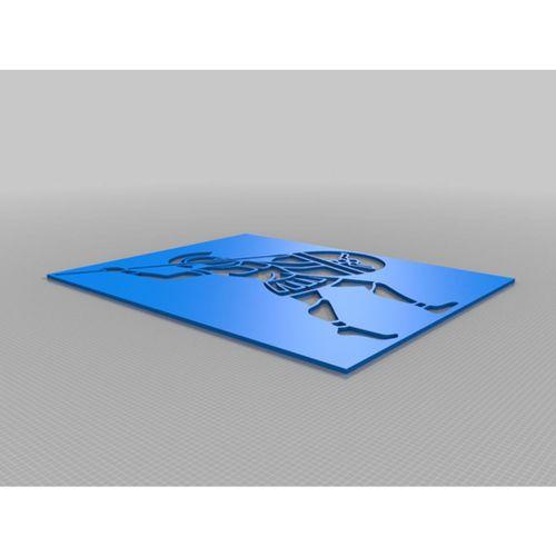 Spartan Şablon 3 (Bu ürün Sadece Plastik parçadır - Almadan Önce Soru Sorabilirsiniz)