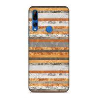 Huawei Y9 Prime 2019 Uyumlu Kılıf Utopia (20) Koruyucu Kılıf Geo