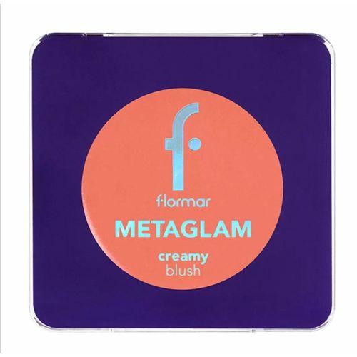 Flormar Metaglam Krem Allık 4 Sunburst