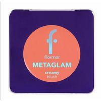 Flormar Metaglam Krem Allık 4 Sunburst