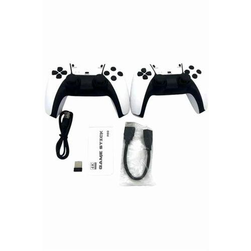 2.4 Ghz Oyun Konsolu Çift Konsol 4k Ultra Hd Game Stick
