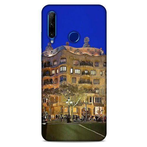 Huawei Honor 20 Lite Kılıf Dünya Mimarisi (28) Arka Kapak Casa Mila İspanya