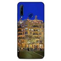 Huawei Honor 20 Lite Kılıf Dünya Mimarisi (28) Arka Kapak Casa Mila İspanya