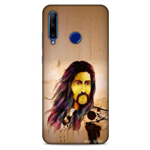 Retro (31) Desen TPU Kılıf Renkli Huawei Honor 20 Lite Kılıf