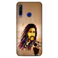 Retro (31) Desen TPU Kılıf Renkli Huawei Honor 20 Lite Kılıf