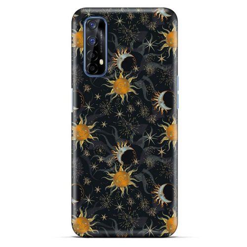Spacex (50) Tema Shockproof Kılıf Oppo Realme 7 Kılıf