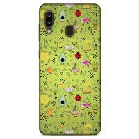 Frutix Meyve Mix 05 Samsung Galaxy A20 Kılıf Desenli Silikon